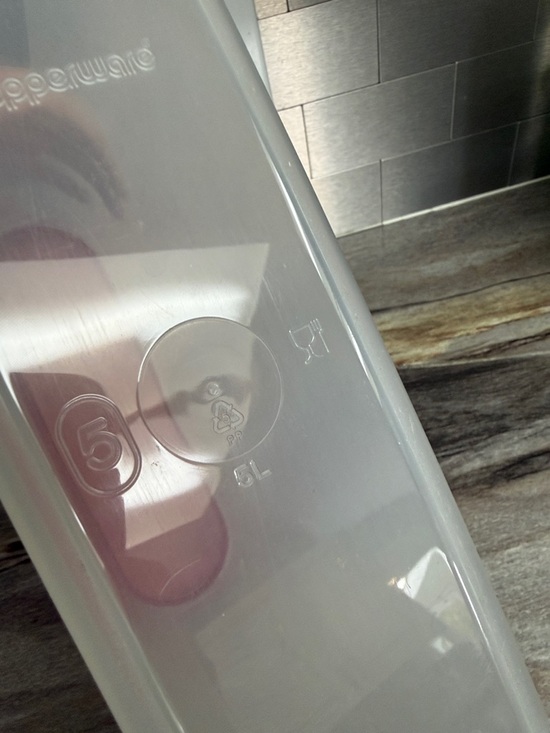 Tupperware Super Oval 5 - Picture 3 of 5